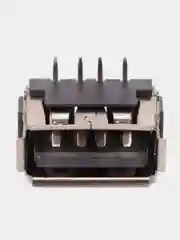 10 штук Гнездо USBA-114 разъем USB2.0 в плату
