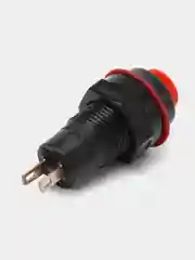Кнопка DS-213 2A/250VAC без фиксации красная