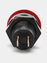 Кнопка DS-213 2A/250VAC без фиксации красная