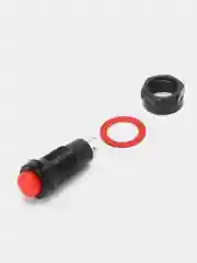 Кнопка DS-213 2A/250VAC без фиксации красная