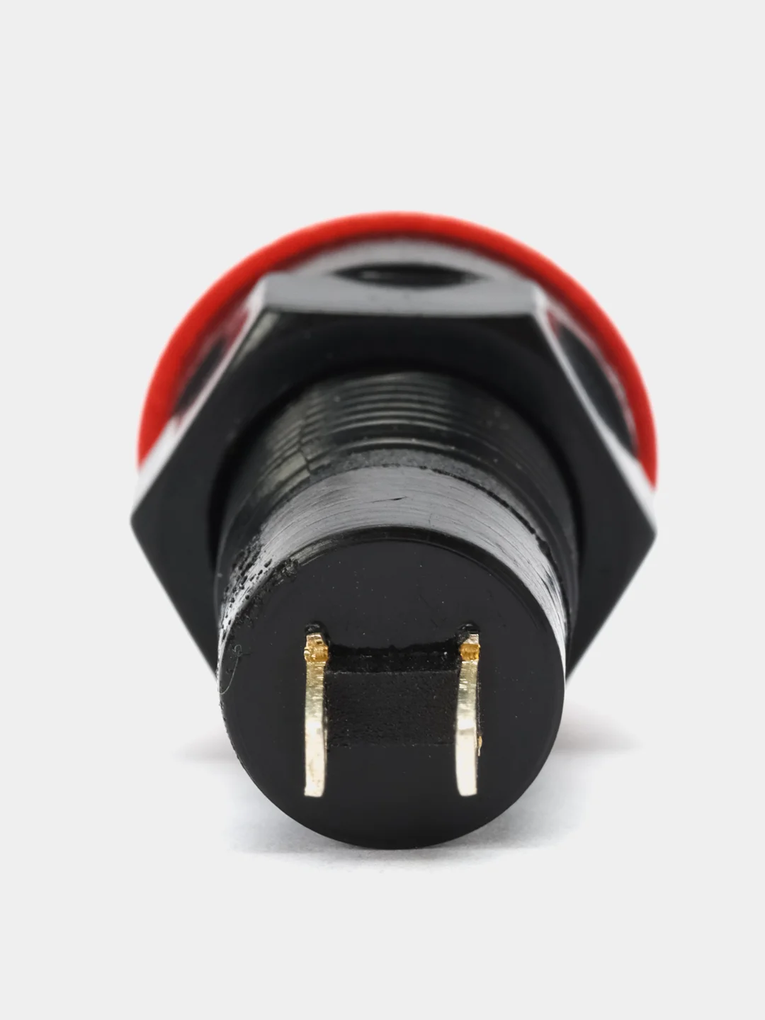 Кнопка DS-213 2A/250VAC без фиксации, зеленая