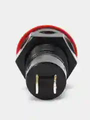 Кнопка DS-213 2A/250VAC без фиксации, зеленая