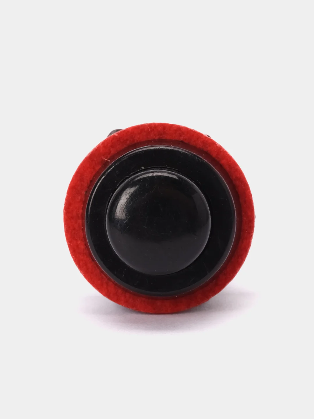 Кнопка DS-213 2A/250VAC без фиксации черная