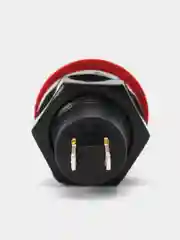 Кнопка DS-213 2A/250VAC без фиксации черная