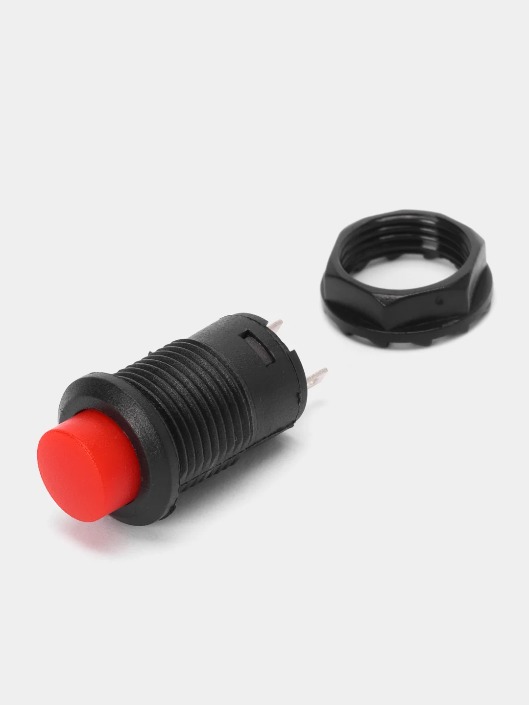 Кнопка DS-428 1.5A/250VAC без фиксации, красная
