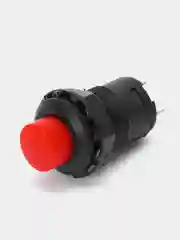 Кнопка DS-428 1.5A/250VAC без фиксации, красная