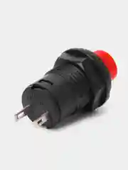 Кнопка DS-428 1.5A/250VAC без фиксации, красная