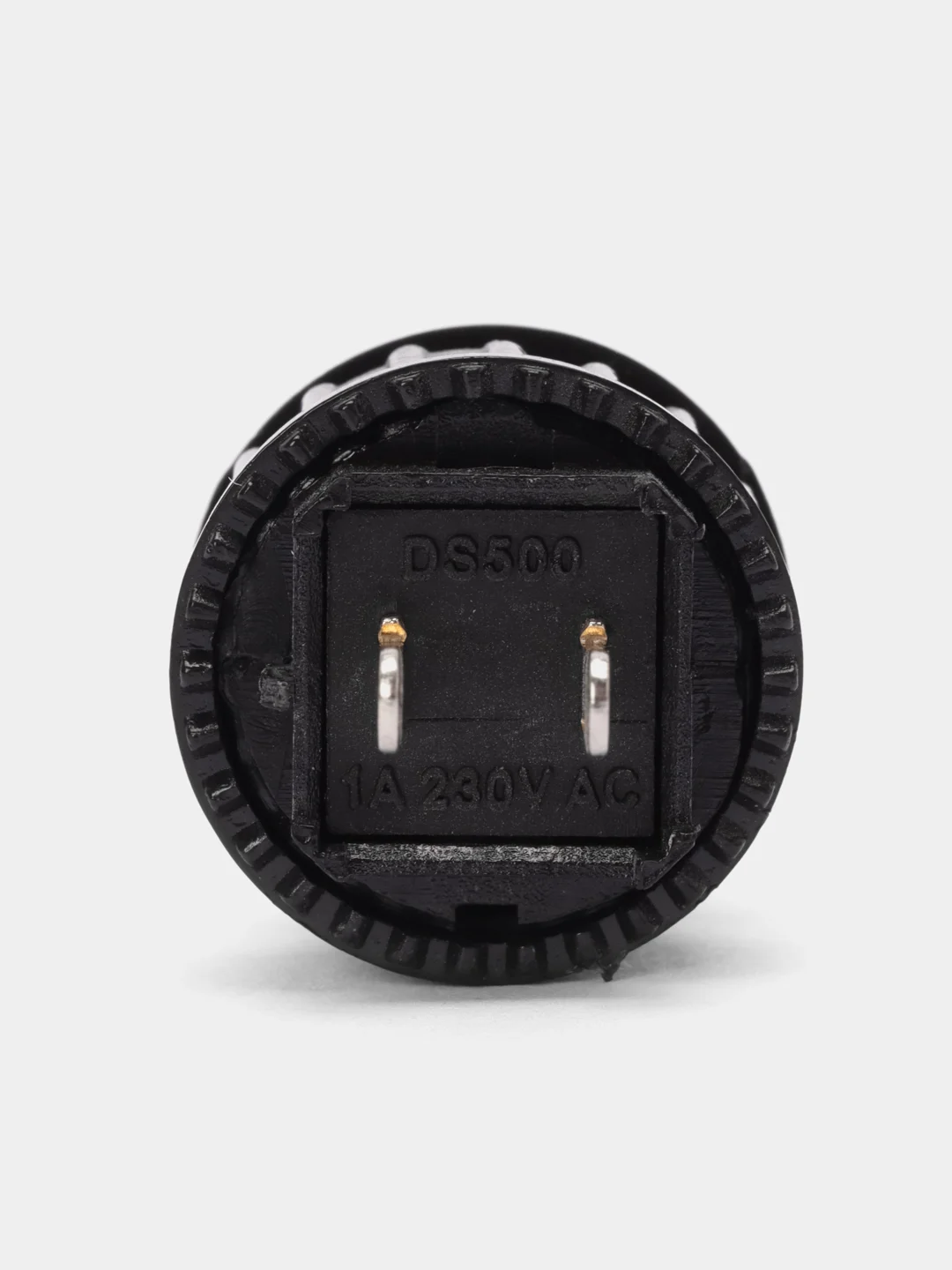 Кнопка DS-500 1A/250VAC без фиксации красная