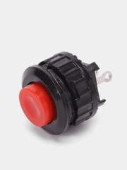 Кнопка DS-500 1A/250VAC без фиксации красная