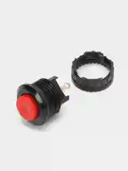 Кнопка DS-500 1A/250VAC без фиксации красная