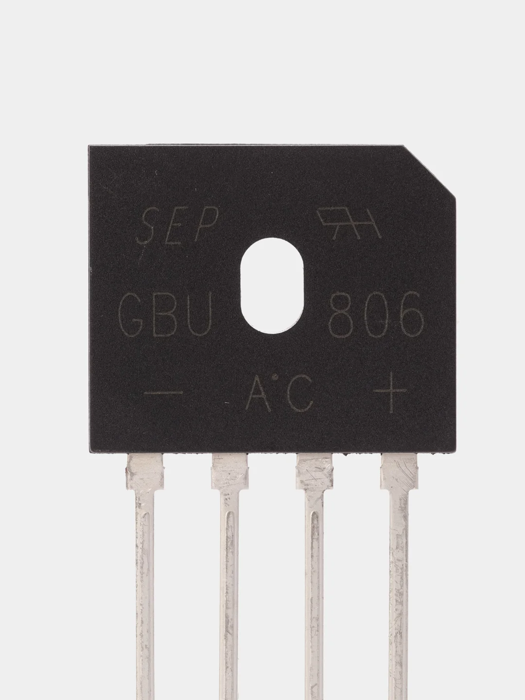 Диодный мост GBU806 8A 600V рядный