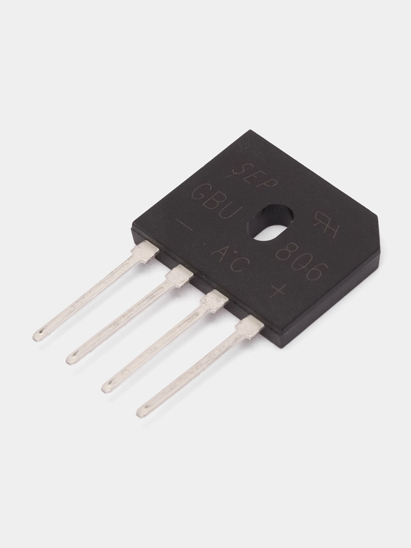Диодный мост GBU806 8A 600V рядный