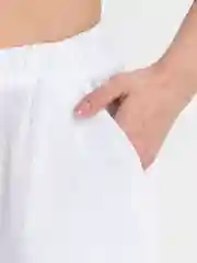 Белый женский летний костюм с шортами, рубашка, шорты