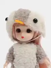 Сиреневый шарнирная кукла Аниме коллекционная