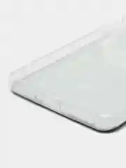 Угольный силиконовый чехол на OnePlus 10 Pro 5G / Ван Плас 10 Про 5G с рисунком, защита камеры