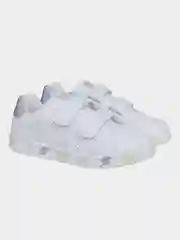 Белый кроссовки для мальчика INDIGO KIDS из эластичной экокожи, с анатомической стелькой