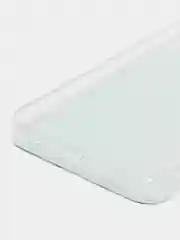 Светло-синий силиконовый чехол на Huawei Nova Y70 / Хуавей Нова Y70, с рисунком, защита камеры