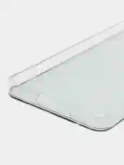 Бирюзовый силиконовый чехол на Samsung Galaxy S21 / Самсунг S21 прозрачный с рисунком, защита камеры
