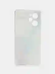 Ледяной чехол на Xiaomi Poco X5 Pro 5G / Поко Х5 Про 5G прозрачный, с рисунком, защита камеры