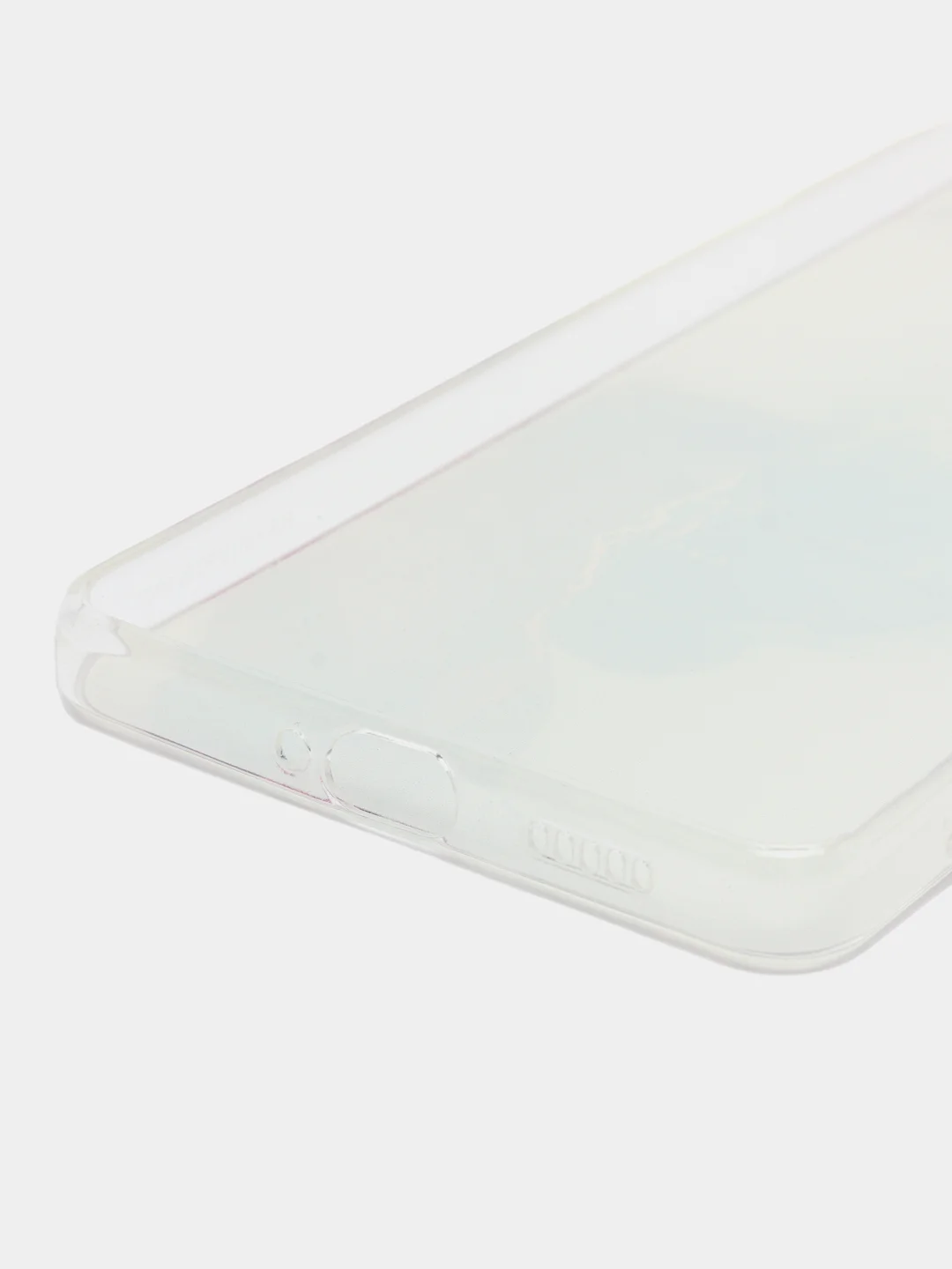 Ледяной чехол на Xiaomi Poco X5 Pro 5G / Поко Х5 Про 5G прозрачный, с рисунком, защита камеры