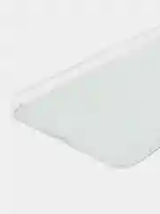 Бирюзовый чехол на Xiaomi Poco X5 Pro 5G / Поко Х5 Про 5G прозрачный, с рисунком, защита камеры