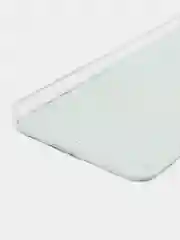Голубой силиконовый чехол на Samsung Galaxy S21 FE / Самсунг S21 FE, с рисунком, защита камеры