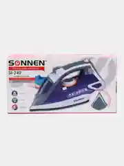 Утюг Sonnen Si-240, 2600 Вт, керамическое покрытие, антикапля, антинакипь, фиолетовый