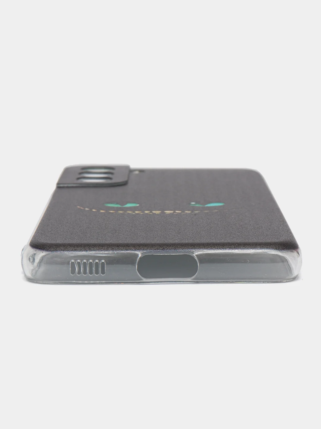 Хром силиконовый чехол на Samsung Galaxy S21 / Самсунг S21 прозрачный с рисунком, защита камеры