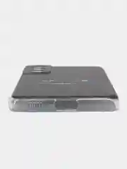 Хром силиконовый чехол на Samsung Galaxy S21 / Самсунг S21 прозрачный с рисунком, защита камеры