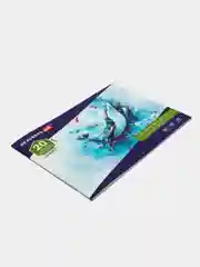 Альбом для рисования для акварели, бумага 180г/м, 297х414мм, 105930