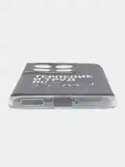 Тёмно-коричневый силиконовый чехол на OnePlus 10 Pro 5G / Ван Плас 10 Про 5G с рисунком, защита камеры