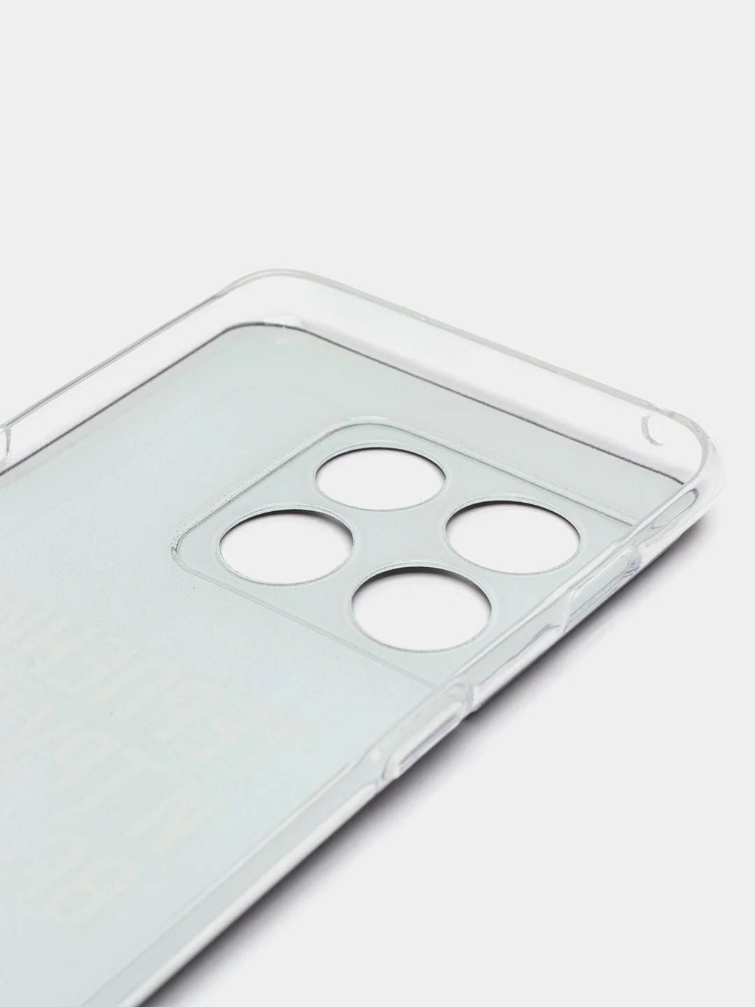 Тёмно-коричневый силиконовый чехол на OnePlus 10 Pro 5G / Ван Плас 10 Про 5G с рисунком, защита камеры