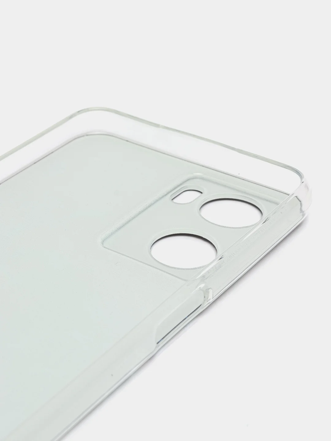 Бирюзовый чехол на Oppo A57 4G/A77 4G/A77s 4G/A57s / Оппо А57 4G, с рисунком, защита камеры