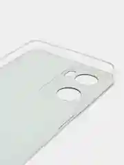 Бирюзовый чехол на Oppo A57 4G/A77 4G/A77s 4G/A57s / Оппо А57 4G, с рисунком, защита камеры