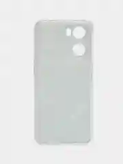 Бирюзовый чехол на Oppo A57 4G/A77 4G/A77s 4G/A57s / Оппо А57 4G, с рисунком, защита камеры