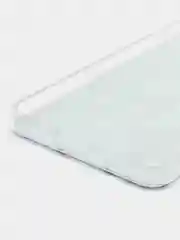 Светло-синий силиконовый чехол на Samsung Galaxy S21 / Самсунг S21 прозрачный с рисунком, защита камеры