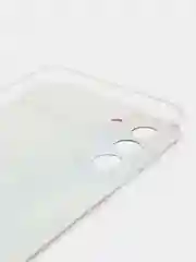 Ледяной силиконовый чехол на Samsung Galaxy S21 / Самсунг S21 прозрачный с рисунком, защита камеры