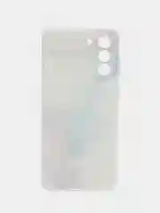 Ледяной силиконовый чехол на Samsung Galaxy S21 / Самсунг S21 прозрачный с рисунком, защита камеры
