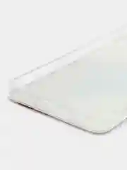 Ледяной силиконовый чехол на Samsung Galaxy S21 / Самсунг S21 прозрачный с рисунком, защита камеры