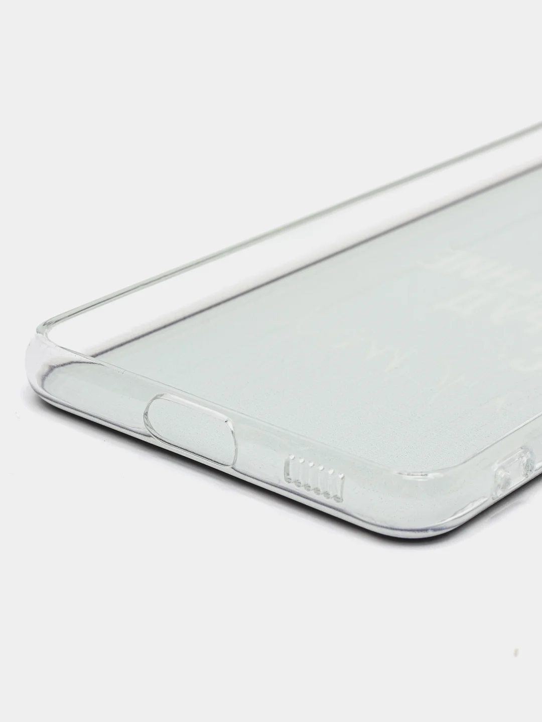 Тёмно-коричневый силиконовый чехол на Samsung Galaxy S21 / Самсунг S21 прозрачный с рисунком, защита камеры