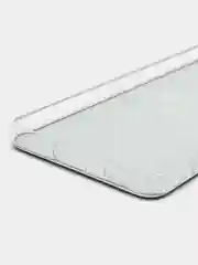 Тёмно-коричневый силиконовый чехол на Samsung Galaxy S21 / Самсунг S21 прозрачный с рисунком, защита камеры