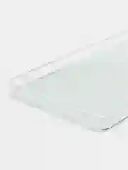Голубой силиконовый чехол на Huawei Mate 50/Хуавей Мате 50, прозрачный, с рисунком, защита камеры