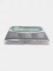 Угольный чехол на Realme 9i/Oppo A96 4G / Реалми 9i/Оппо А96 4G с рисунком, защита камеры
