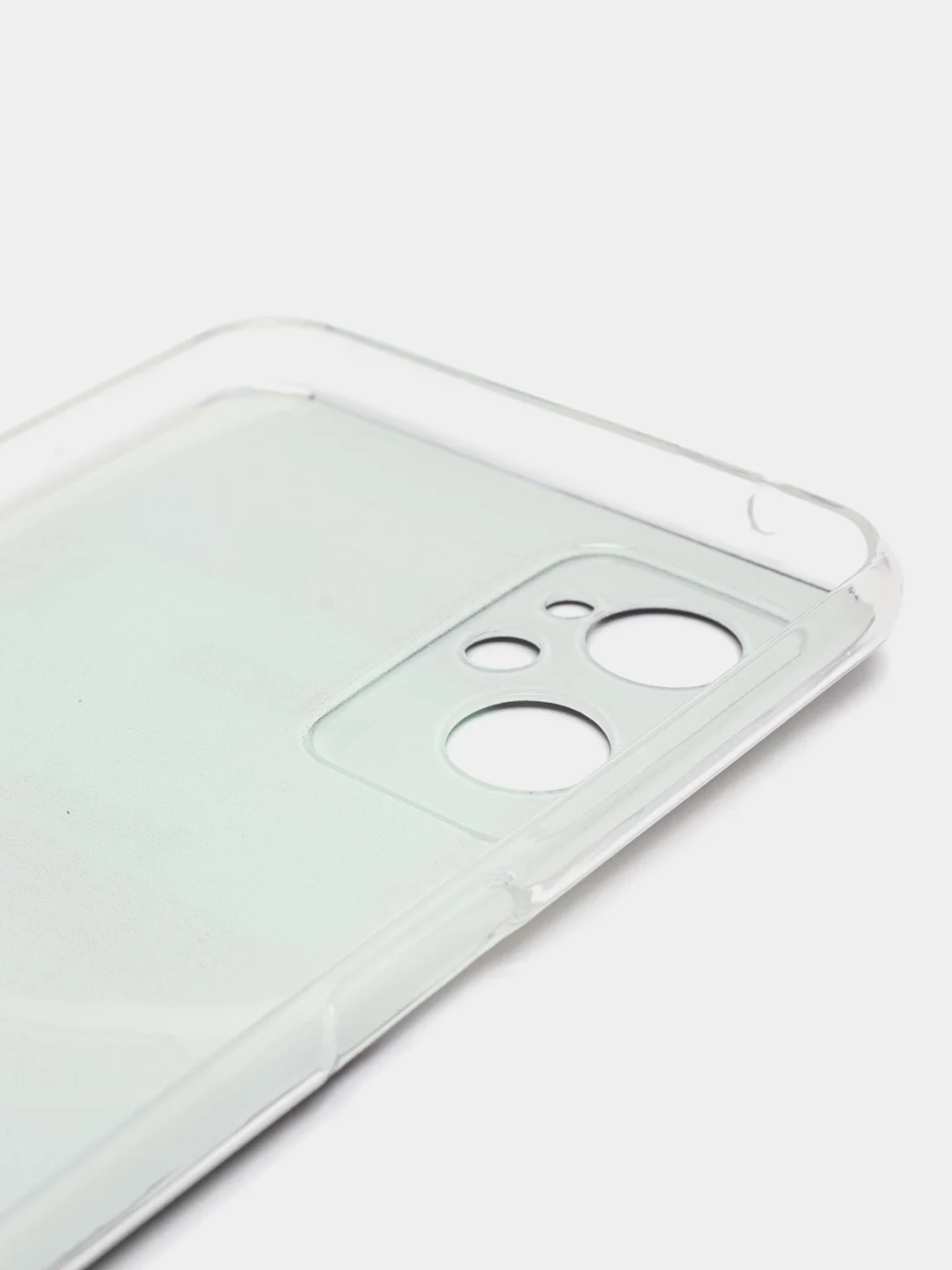 Угольный чехол на Realme 9i/Oppo A96 4G / Реалми 9i/Оппо А96 4G с рисунком, защита камеры