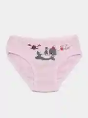 Синий трусы детские, для девочки, 5 штук