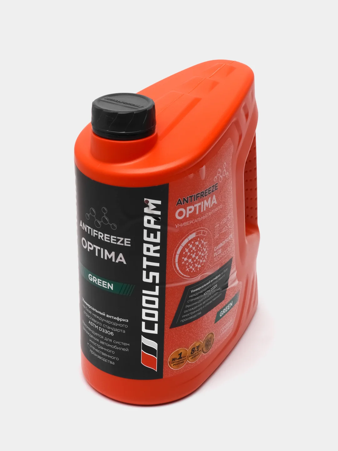 Антифриз Coolstream Optima Green, 5 л