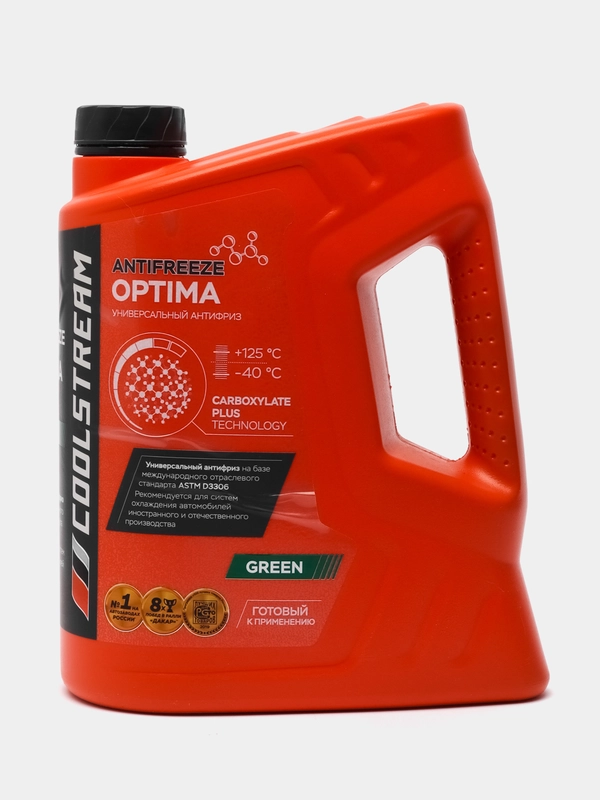 Антифриз Coolstream Optima Green, 5 л