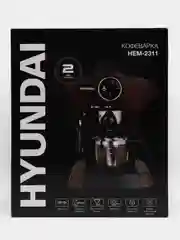 Коричневый hyundai Supra кофеварка рожковая электрическая (как кофемашина капельная гейзерная)