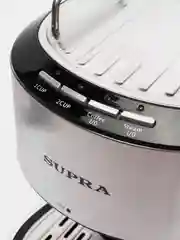 Серый металлик hyundai Supra кофеварка рожковая электрическая (как кофемашина капельная гейзерная)