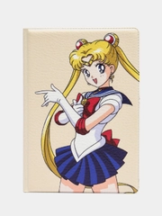Обложка чехол на паспорт Сейлор Мун, Sailor Moon